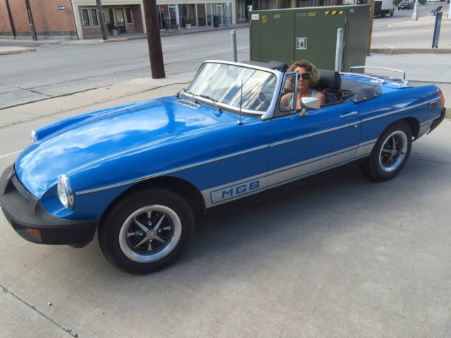 1979 mgb convertable 82000 original miles