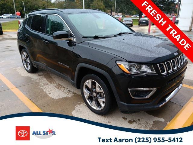 2019 jeep compass limited
