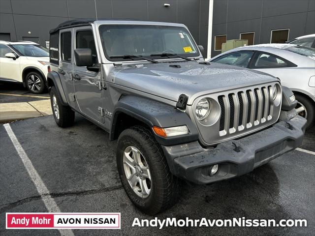 2018 jeep wrangler unlimited sport