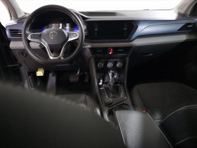 2023 volkswagen taos 1.5t se