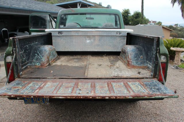 1968 chevy truck k10 short bed 4x4 4wd