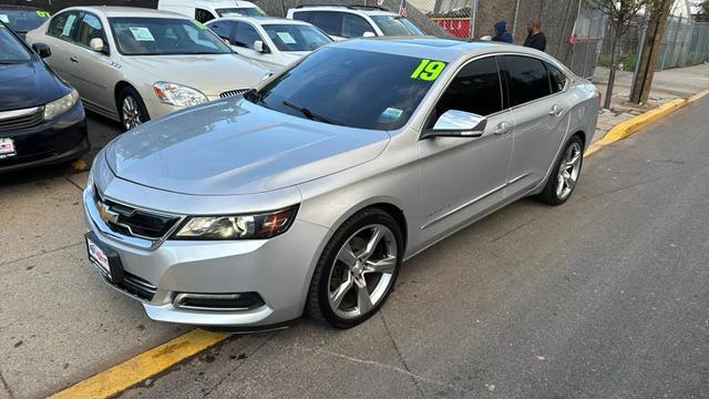 2019 chevrolet impala premier sedan 4d