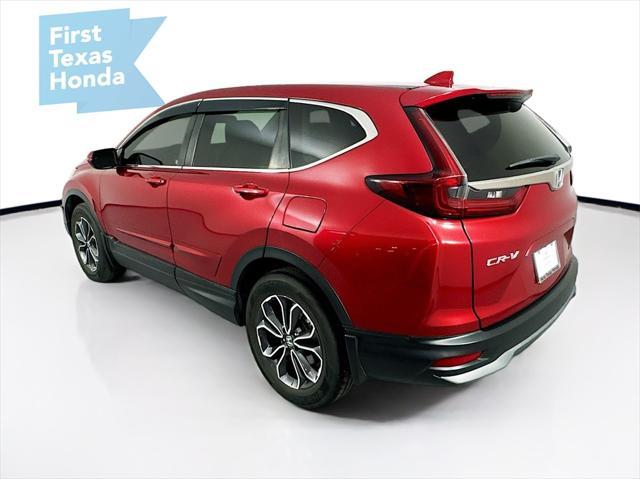 2020 honda cr-v awd ex