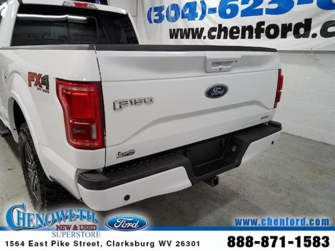 2015 ford f-150 lariat 4x4 lariat 4dr supercab 8 ft. lb for sale in clarksburg, west virginia
