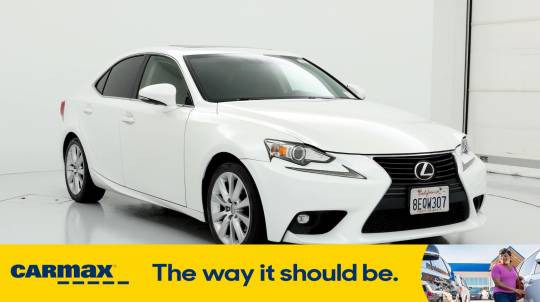 2015 Lexus IS