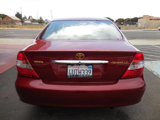 2002 toyota camry le