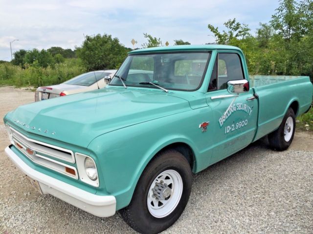 1967 chevrolet c-20 truck