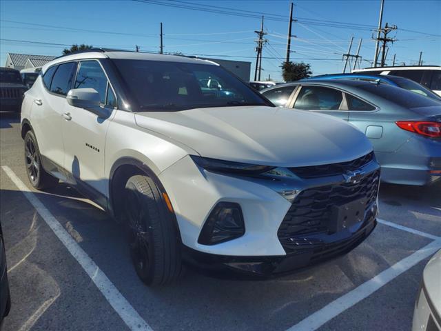 2020 chevrolet blazer rs