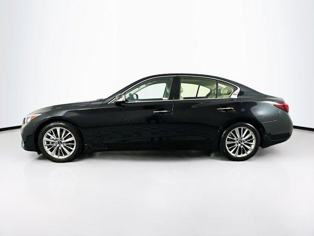 2021 infiniti q50 3.0t luxe