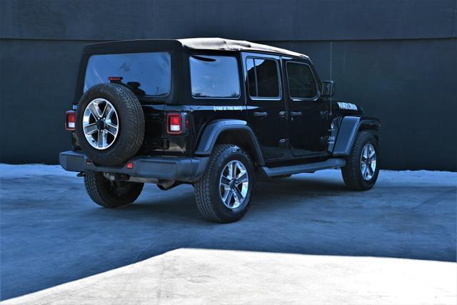 2020 jeep wrangler unlimited sahara