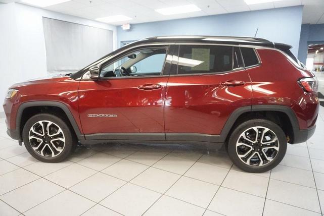 2022 jeep compass limited