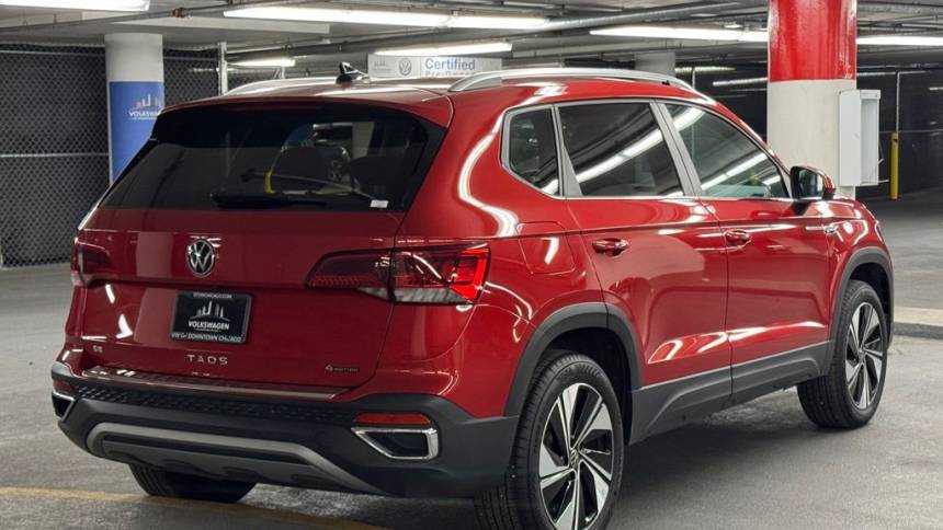 2024 volkswagen taos se 4motion