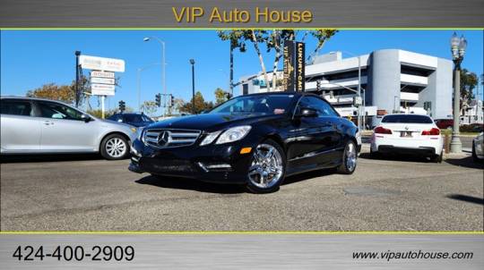 2013 Mercedes-Benz E-Class
