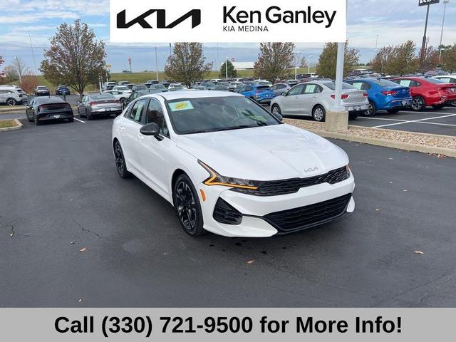 2022 kia k5 gt-line