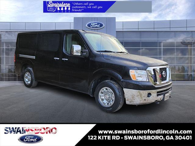 2017 nissan nv passenger nv3500 hd sl v8