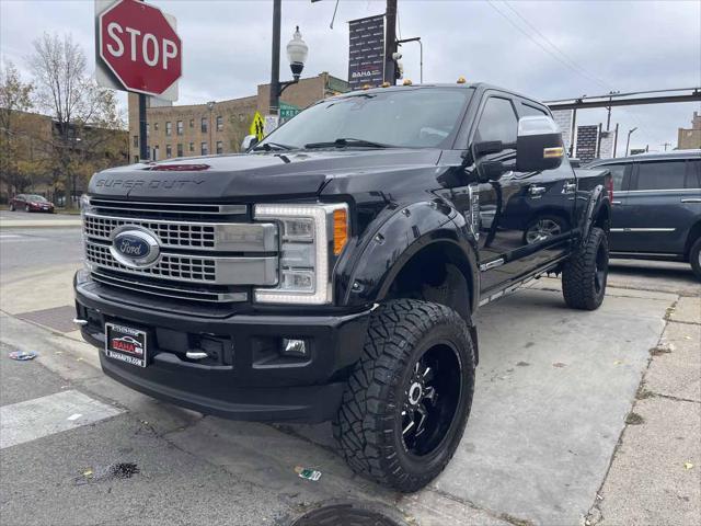 2018 ford f-250 platinum