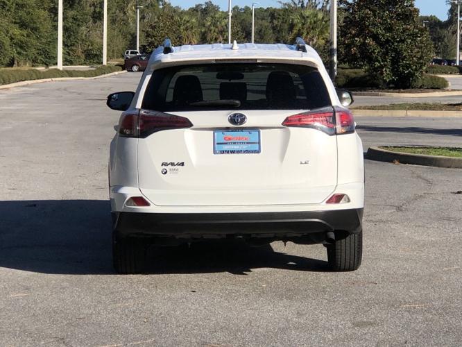 used 2016 toyota rav4 fwd le gainesville, fl 32609 for sale in gainesville, florida