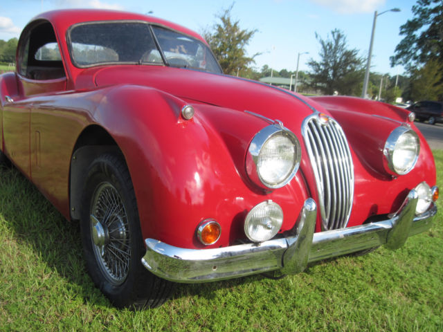 1956 jaguar xk140. special equipment coupe + laycock de normanville overdrive