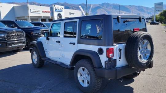2016 Jeep Wrangler
