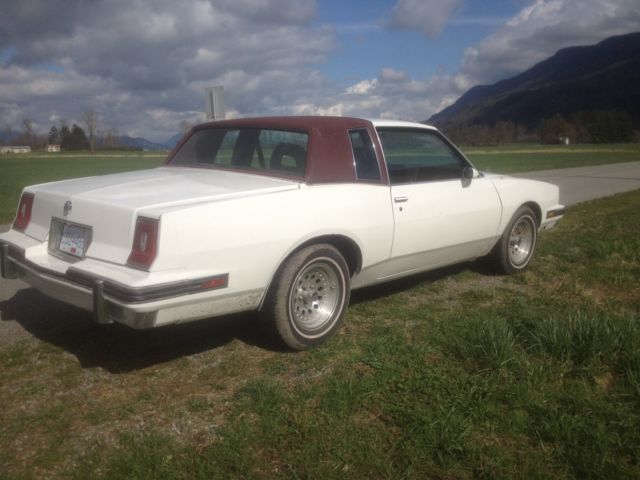1981 pontiac grand prix lj coupe gbody classic