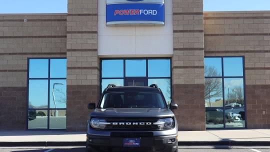 2024 Ford Bronco Sport