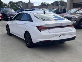 2021 Hyundai Elantra blue