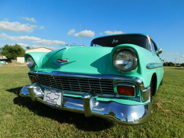 1956 chevy corvette engine custom fuel injection ac overdrive trans & more