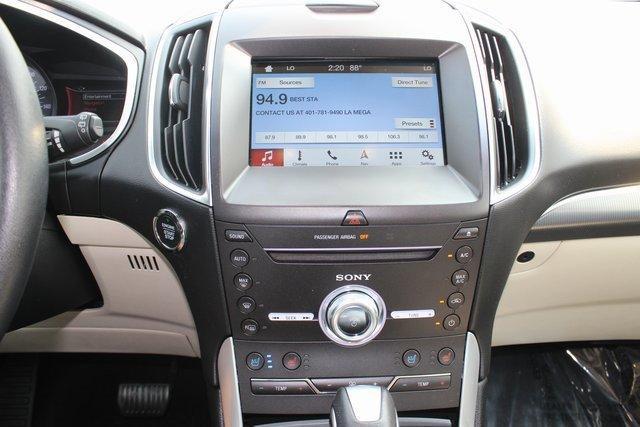 2018 ford edge titanium