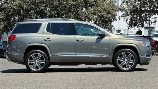 2018 gmc acadia denali