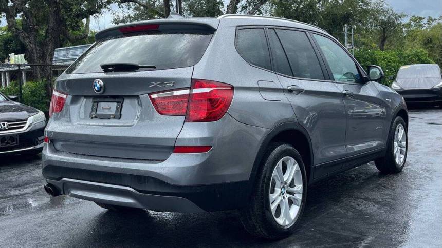2017 bmw x3 xdrive35i