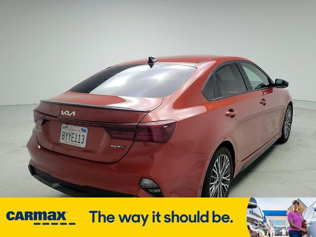 2022 kia forte gt-line