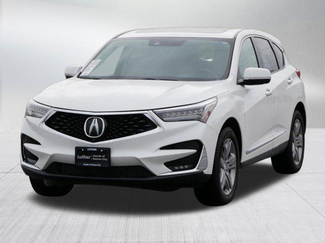 2021 acura rdx advance package