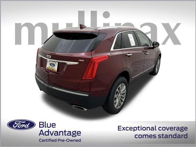 2017 cadillac xt5 luxury