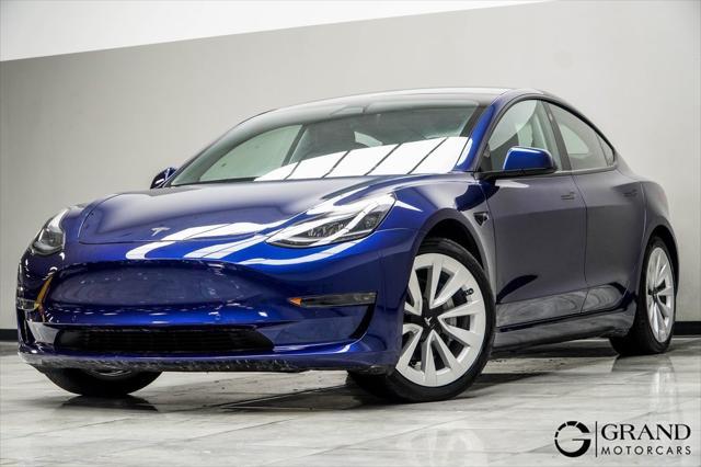 2021 tesla model 3 standard range plus