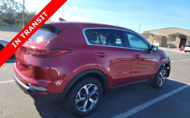 2020 kia sportage lx