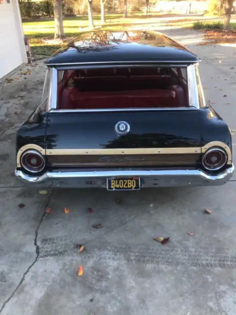 1962 ford country squire 9 passenger station wagon