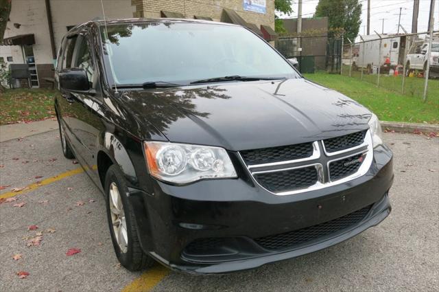 2014 dodge grand caravan sxt