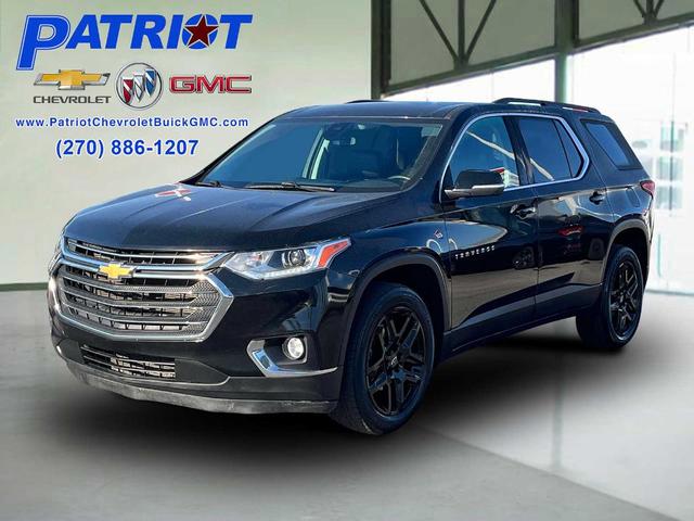 2021 chevrolet traverse lt leather