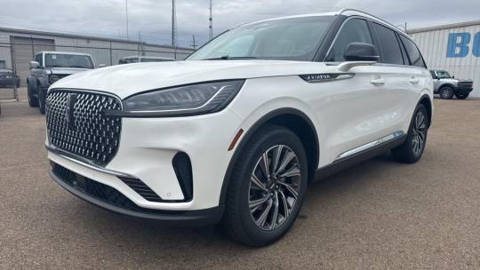2025 Lincoln Aviator