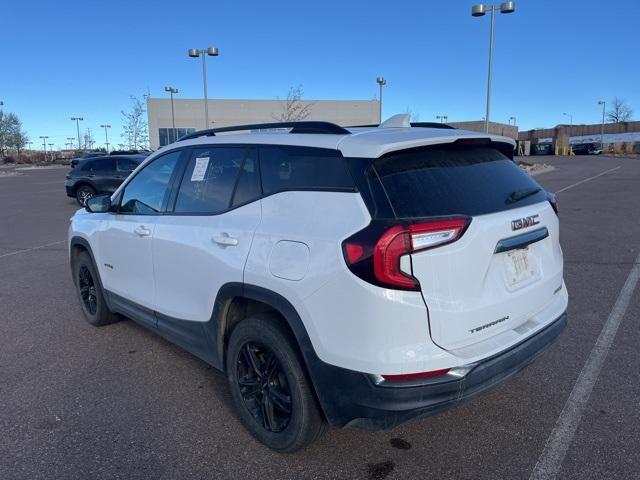 2023 gmc terrain at4