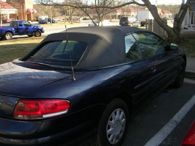 2005 chrysler sebring convertible blue in woodbridge, va
