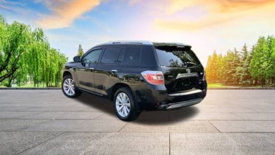 2009 toyota highlander hybrid limited