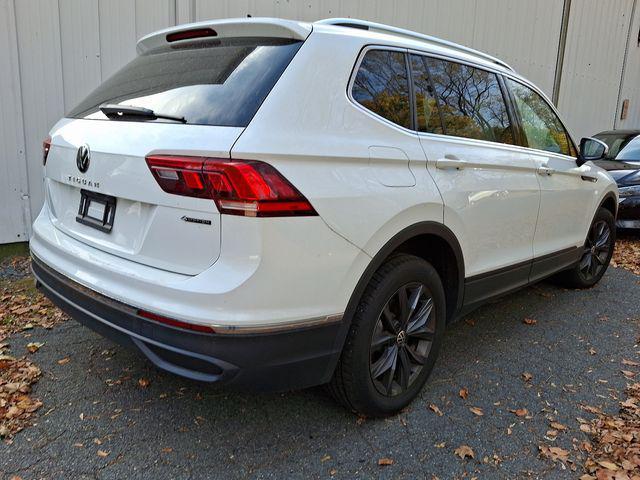 2022 volkswagen tiguan 2.0t se 4motion
