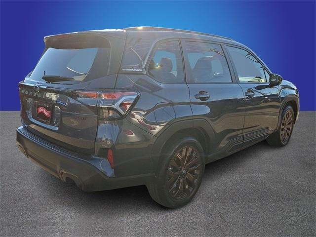 2025 subaru forester sport