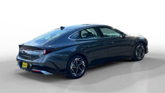 new 2024 hyundai sonata sel fwd