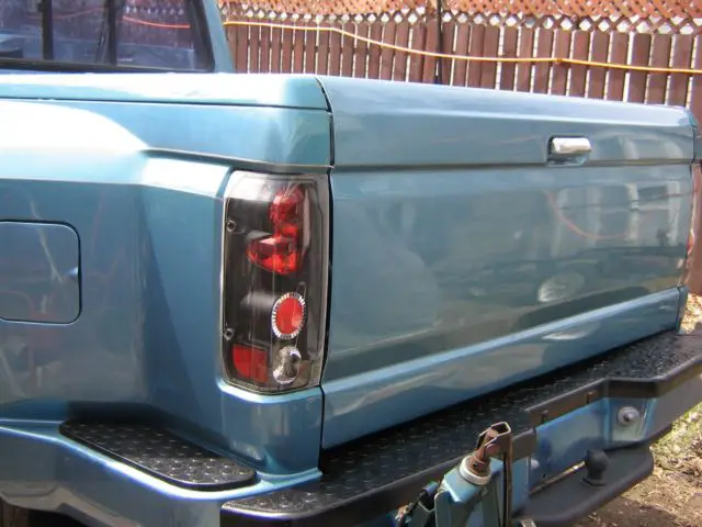 truck f150 flairside