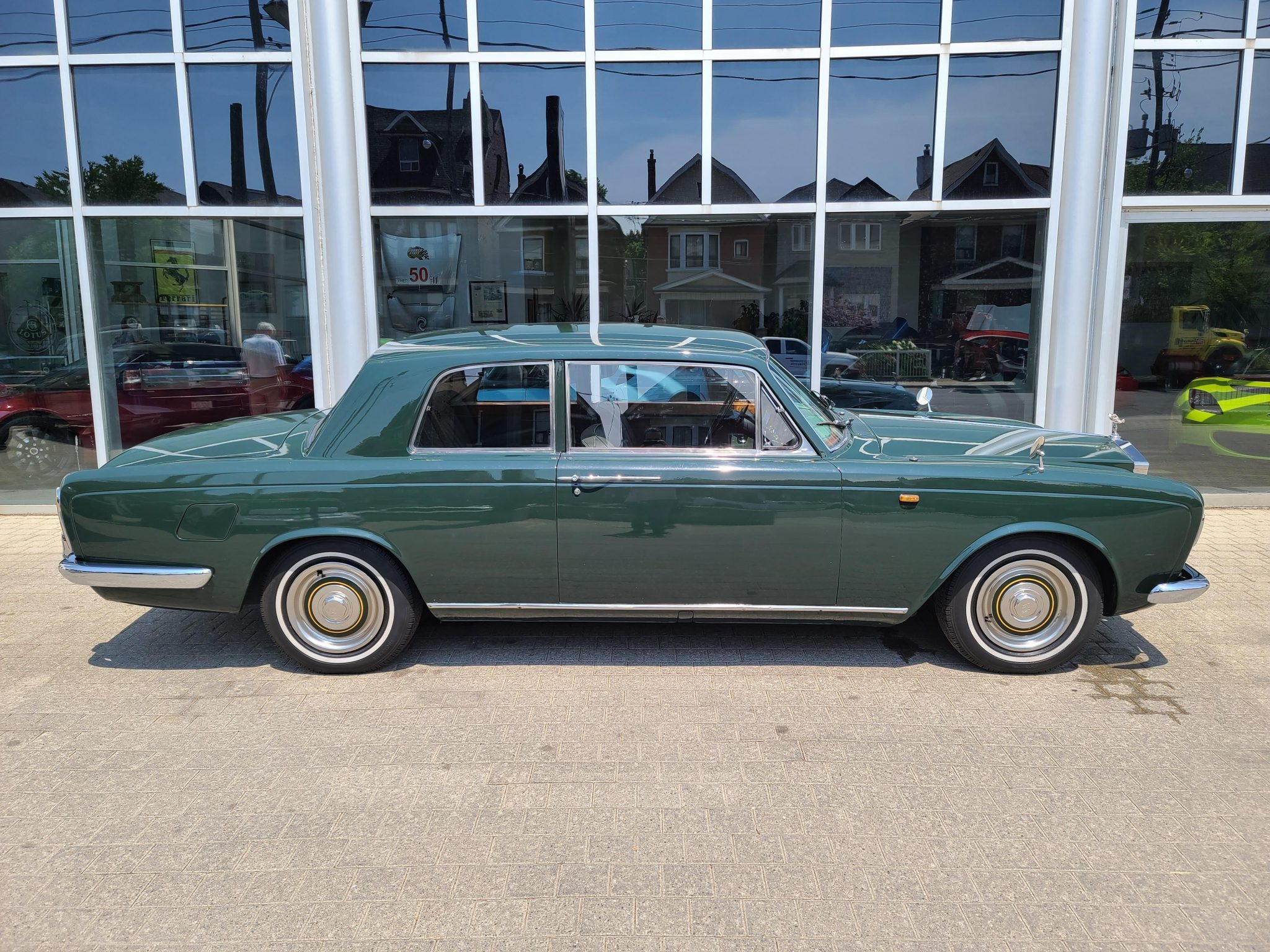 1966 rolls-royce silver shadow james young two-door saloon