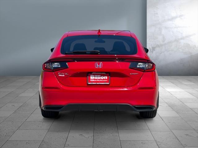 2023 honda civic sport
