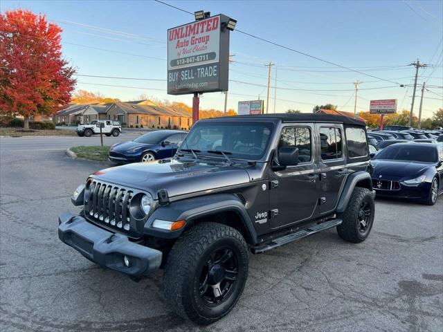 2019 jeep wrangler unlimited sport