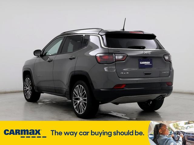 2022 jeep compass limited